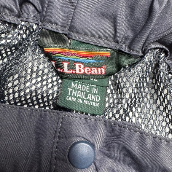 LL Bean Ski Snowboarding Pants Women’s Small grey embroidered outdoor winter - Picture 6 of 16